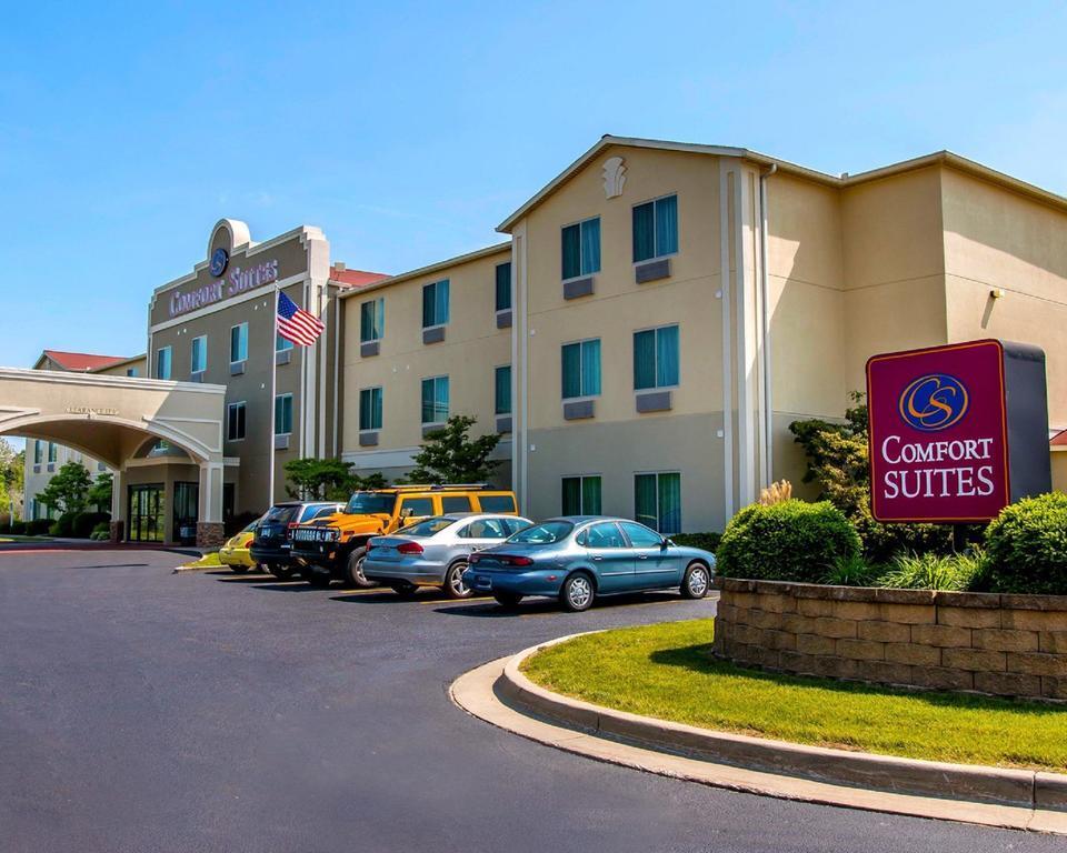 Comfort Suites Benton Harbor - St. Joseph Exterior foto